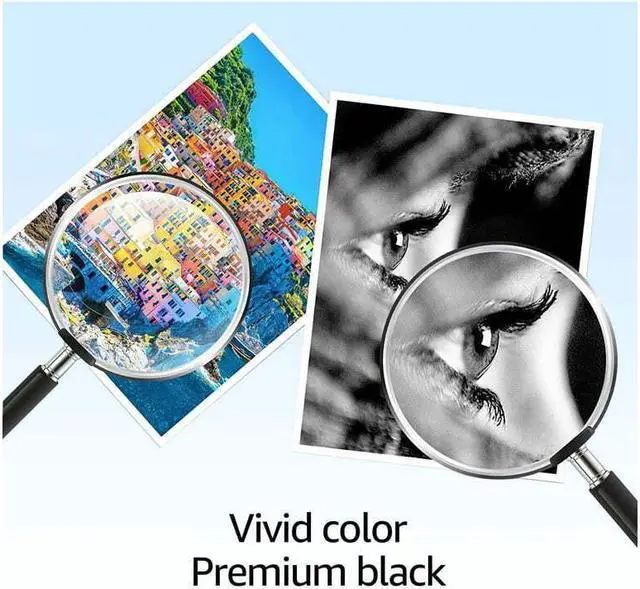 Alt view image 5 of 5 - 3pk Generic 564XL BK Ink Cartridge for Photosmart 5510 6510 6520 7510 7520 7525