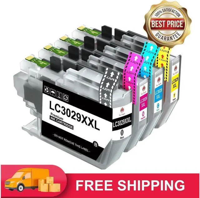 Main image of 4PK LC3029XXL High Yield Ink For Brother MFC-J5830DW J6535DW J5930DW J6935DW