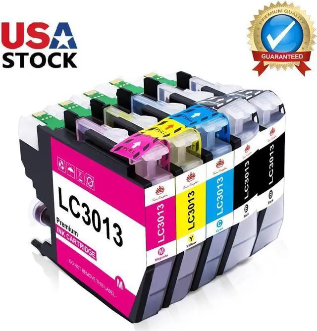 Main image of 5PK Ink Cartridges for Brother LC3013 LC3011 XL MFC-J491DW MFC-J497DW MFC-J690DW