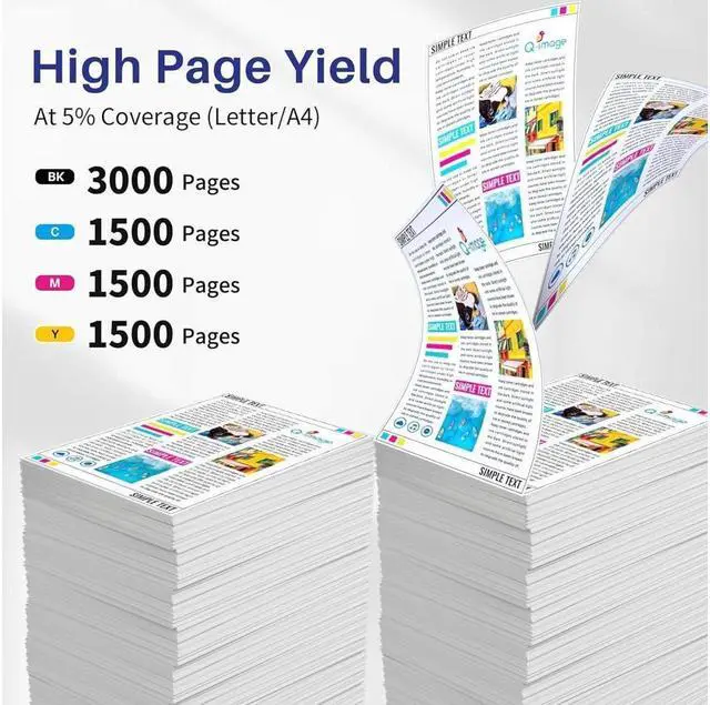 Alt view image 3 of 5 - 5PK Compatible for Brother LC3029XXL Ink MFC-J5930DW MFC-J6535DW MFC-J6535DW