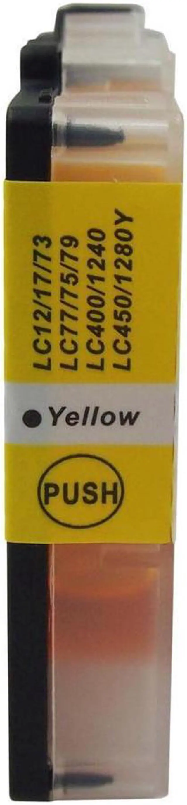 Alt view image 4 of 5 - 8 Pack LC75 LC71 Ink Cartridges for Brother MFC-J435W MFC-J625DW J825DW J425W