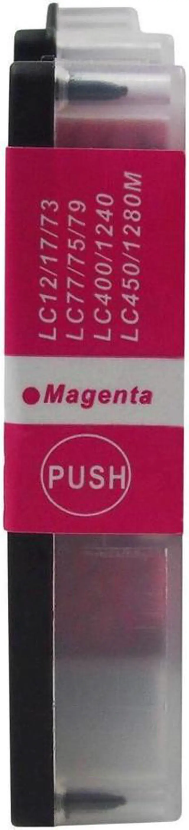 Alt view image 5 of 5 - 8 Pack LC75 LC71 Ink Cartridges for Brother MFC-J435W MFC-J625DW J825DW J425W