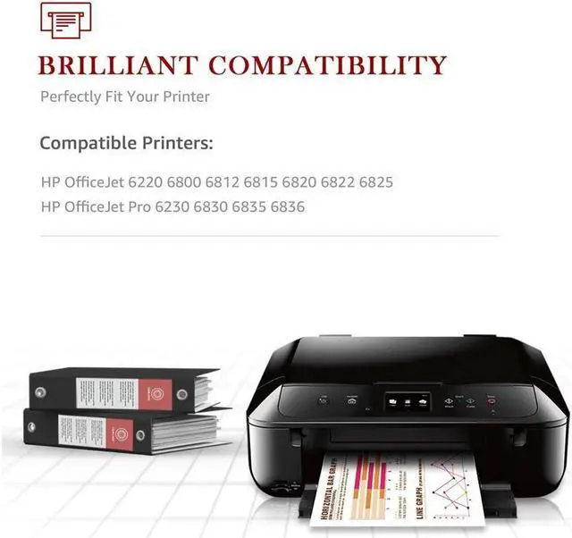 Alt view image 2 of 5 - NEW Chip 934XL 935XL For 934 935 XL Ink Cartridge Full Set 4-pack Black/C/M/Y