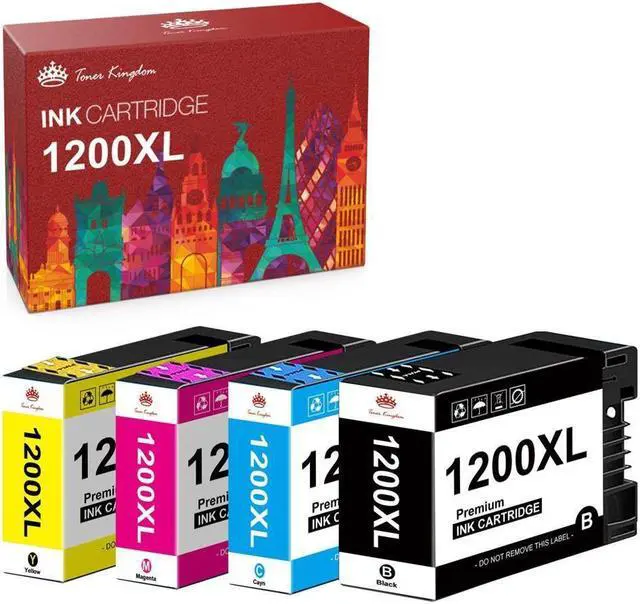 Main image of PGI 1200XL PGI-1200XL Black Color Ink for 1200 MAXIFY MB2320 MB2720 MB2120