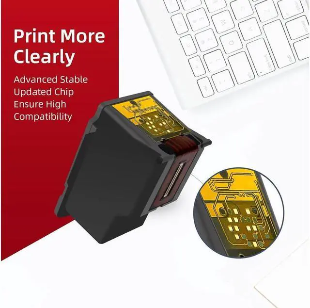 Alt view image 4 of 5 - PG-260 XL/CL-261 XL Ink Cartridges Replacement 260 261 for 260XL and 261XL Ink Cartridges fit for TR7020 TR7022 TS6420 TS5300 TS5320 Printer(1 Black, 1 Color)