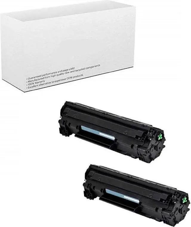 Main image of AM-Ink 2-Pack Compatible 78A CE278A Toner Cartridge Replacement for Laserjet P1606dn 1606dn M1536dnf 1536dnf MFP P1566 P1560 Printer (Black)