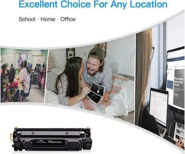Alt view image 3 of 5 - NineLeaf Compatible Universal Toner Cartridge Replacement for 49A Q5949A 53A Q7553A to use with Laser jet P2015 1160 3390 1320tn M2727nfs 1320nw P2015dn M2727nf 3392 P2014 Printer (Black,2 Pack)