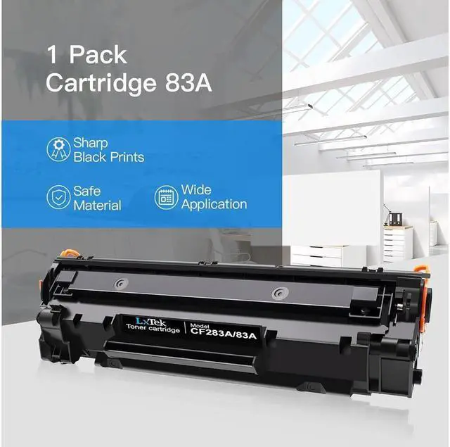 Alt view image 4 of 5 - NineLeaf Compatible Universal Toner Cartridge Replacement for 49A Q5949A 53A Q7553A to use with Laser jet P2015 1160 3390 1320tn M2727nfs 1320nw P2015dn M2727nf 3392 P2014 Printer (Black,2 Pack)