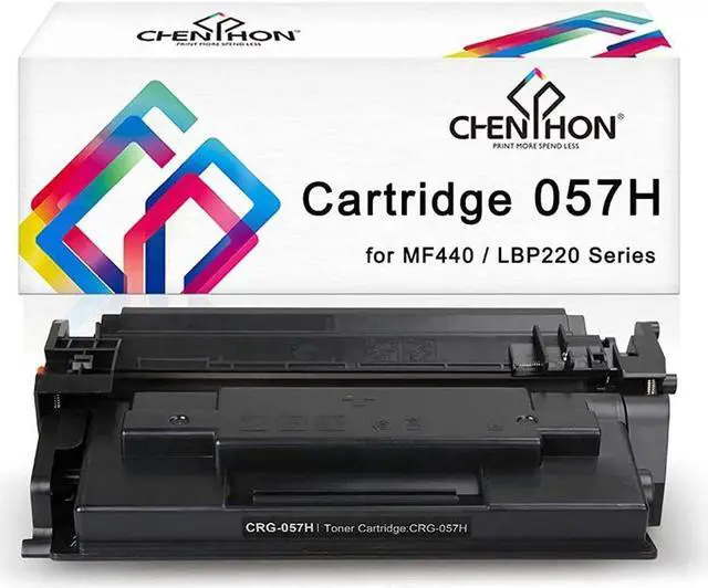 Main image of Compatible Toner Cartridge Replacement For 057H 057 High Yield Toner 1-Pack Black With Imageclass Mf445Dw Mf448Dw Mf449Dw Lbp226Dw Lbp227Dw Lbp228Dw..