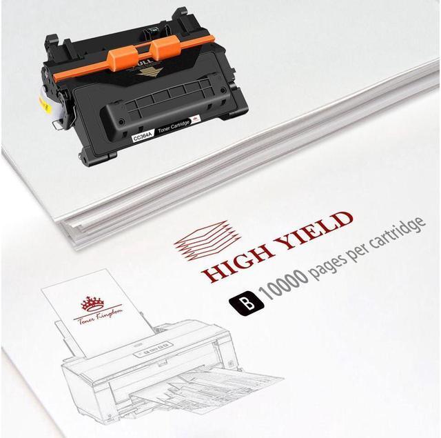 Alt view image 4 of 5 - 1 Pack CC364A Toner Cartridge compatible for LaserJet P4515DN P4515TN P4515XM