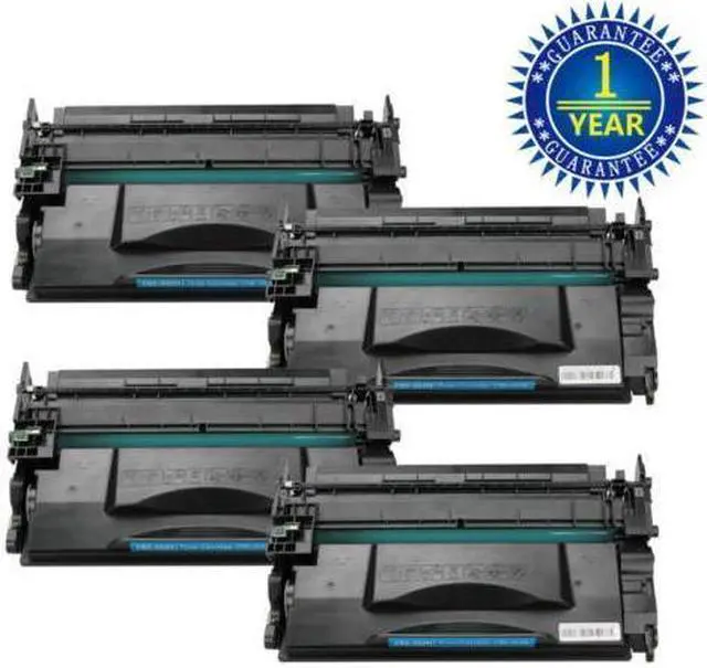 Main image of 4PK CRG-052H 052H Black High Yield Toner Cartridge For ImageCLASS LBP214dw LBP215dw, ImageCLASS MF424dw MF426dw MF429dw