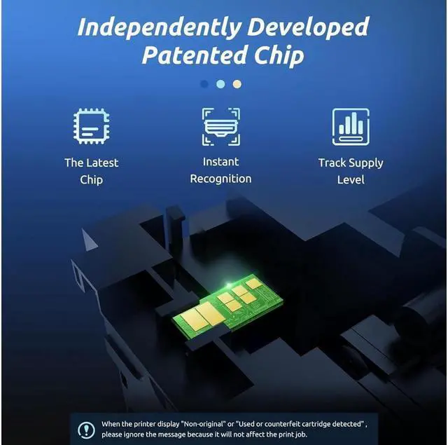 Alt view image 4 of 5 - Zell Compatible Q5949A Q7553A Toner Cartridge Replacement For 49A Q5949A 53A Q7553A (Black 2 Pack) For Use In Laserjet 1320 N P2015Dn P2015 P2015N 3390 3392 1160 P2014 M2727Nf Mfp Printer