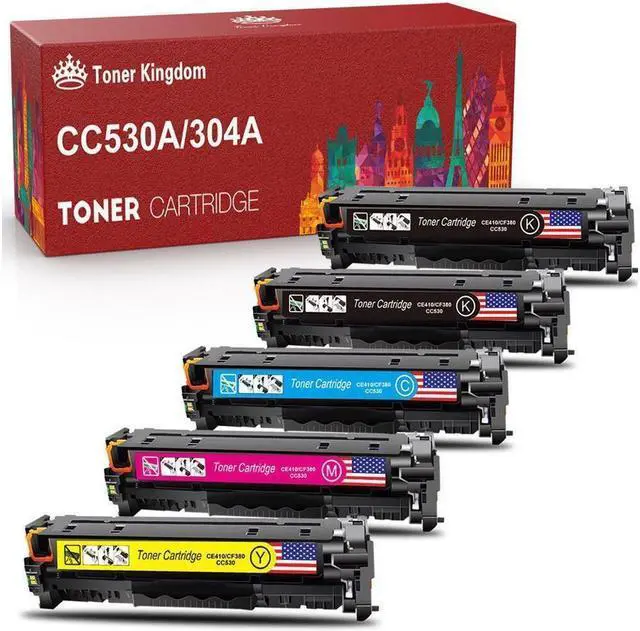 Main image of Toner Cartridge Black For 118 ImageCLASS MF8380CDW MF8580CDW LBP7660Cdn 5PK