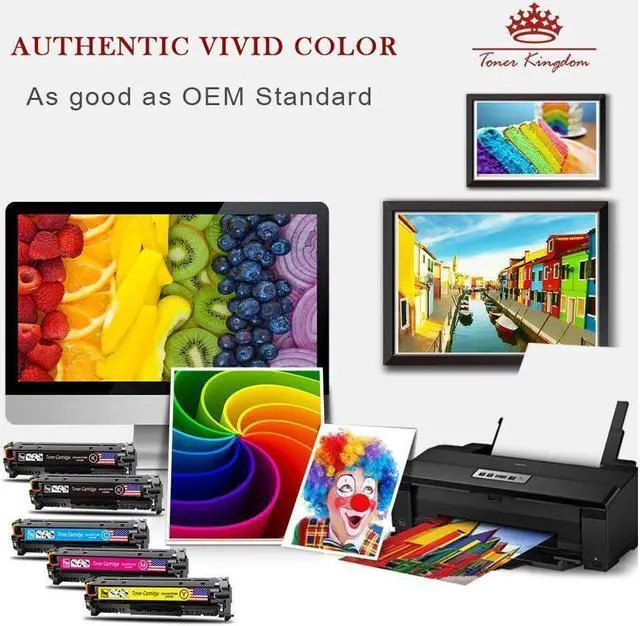 Alt view image 4 of 4 - Toner Cartridge Black For 118 ImageCLASS MF8380CDW MF8580CDW LBP7660Cdn 5PK