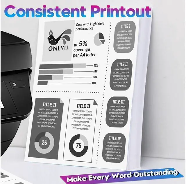 Alt view image 5 of 5 - 4x CF258A 258A 58A Toner Cartridge for LaserJet Pro M404 M404n M404dn No Chip