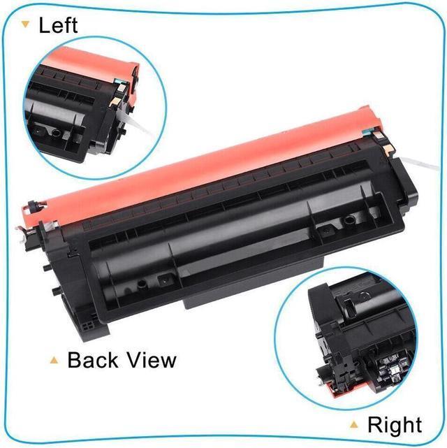 Alt view image 3 of 5 - 3-PK CF280A Toner Compatible for 80A LaserJet Pro 400 M401dw M401d MFP M425dw