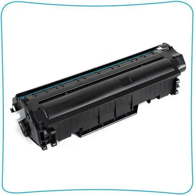 Alt view image 4 of 5 - 5P for Q2612A 12A LaserJet 1010 1012 1015 1018 1020 Black Toner Ink Cartridge