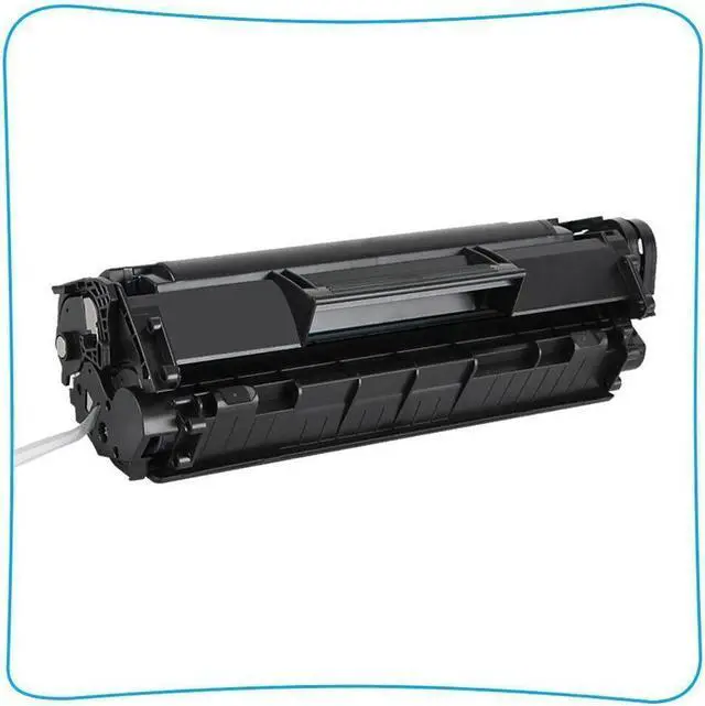 Alt view image 5 of 5 - 5P for Q2612A 12A LaserJet 1010 1012 1015 1018 1020 Black Toner Ink Cartridge