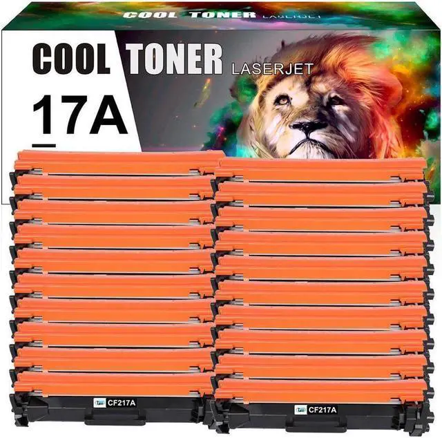 Main image of 20 Pack CF217A Compatible Toner for 17A LaserJet Pro m102w MFP M130fw M130fn