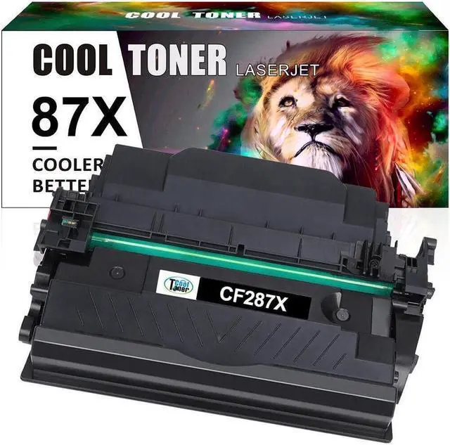 Main image of 1PK High Yield CF287X Toner Compatible for 87X LaserJet Pro M501n M501dn M506n