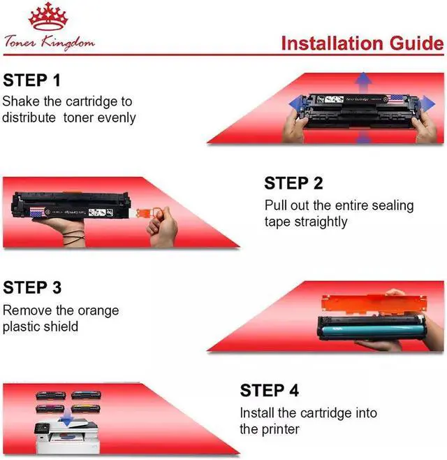 Alt view image 2 of 4 - 2 PK Black Toner Cartridges 6273B001AA For 131 imageCLASS MF8280CW Printer