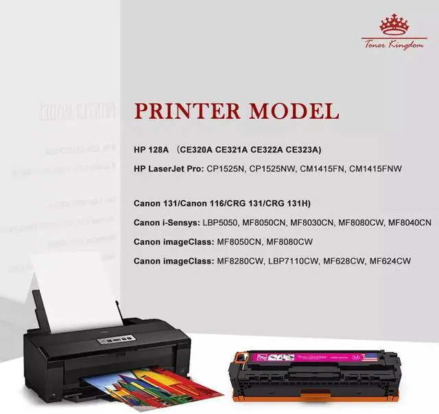 Alt view image 3 of 4 - 2 PK Black Toner Cartridges 6273B001AA For 131 imageCLASS MF8280CW Printer