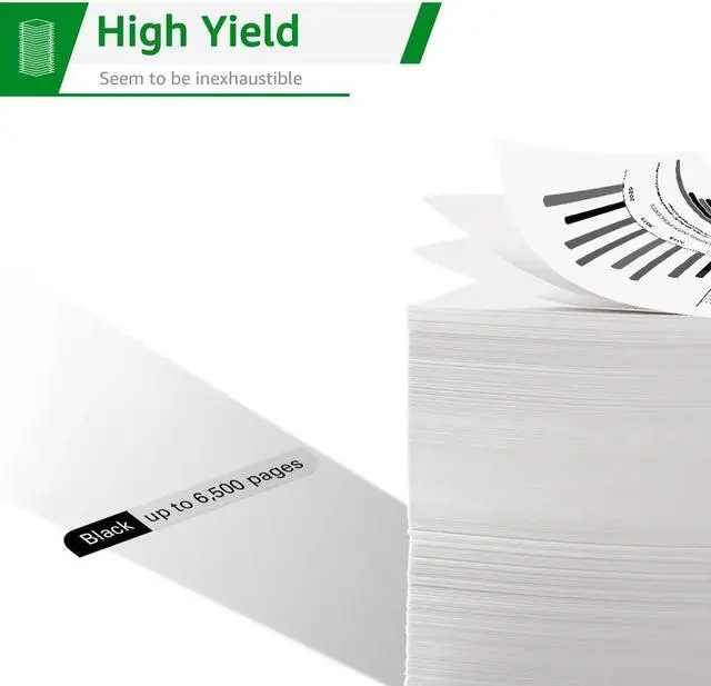 Alt view image 3 of 5 - 2 Pack CE505X High Yield Toner Cartridge for 05X Laserjet P2050 P2055 P2055dn