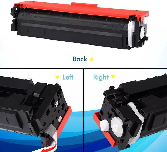 Alt view image 5 of 5 - 2 Pack W2110A Black Toner for 206A LaserJet Pro MFP M283cdw M282nw No Chip