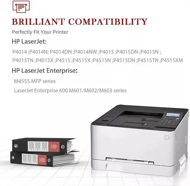 Alt view image 3 of 5 - 1x Toner Cartridge replacement for CC364A LaserJet P4515 P4515X P4515N P4014N