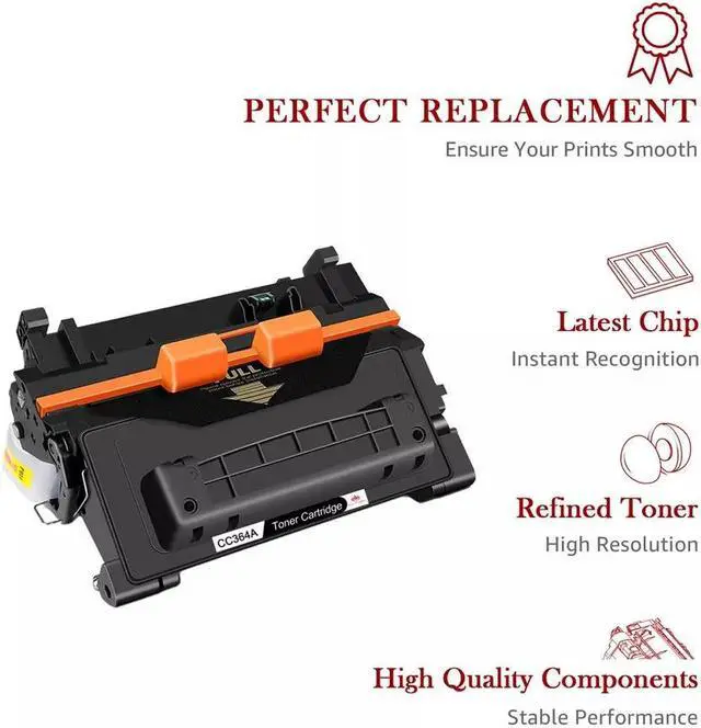 Alt view image 5 of 5 - 1x Toner Cartridge replacement for CC364A LaserJet P4515 P4515X P4515N P4014N