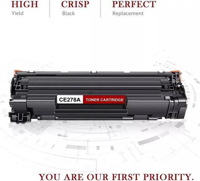 Alt view image 5 of 5 - 2 Pack 78A CE278A Toner for LaserJet Pro M1536DNF MFP P1606DN P1560 P1566