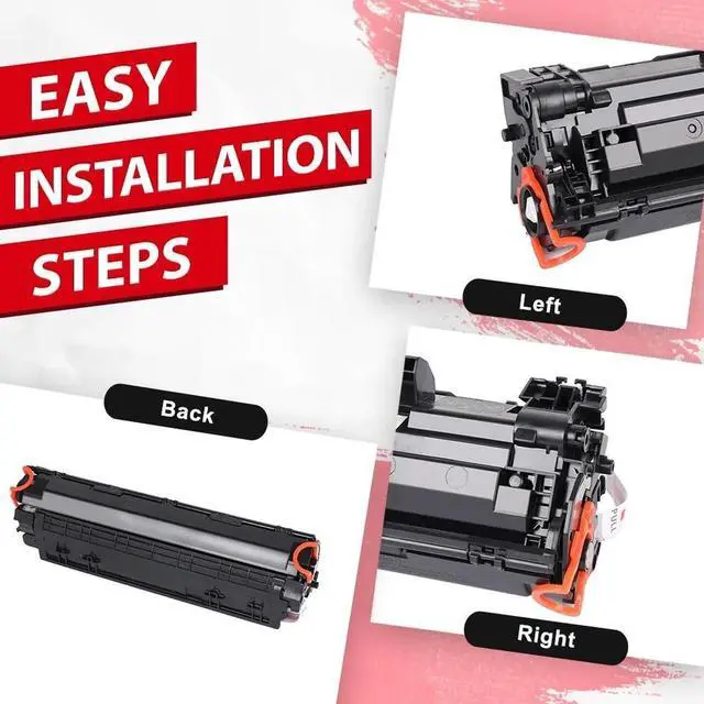 Alt view image 4 of 5 - 2PK CRG137 Toner Compatible for 137 ImageClass MF227dw MF244dw MF249dw