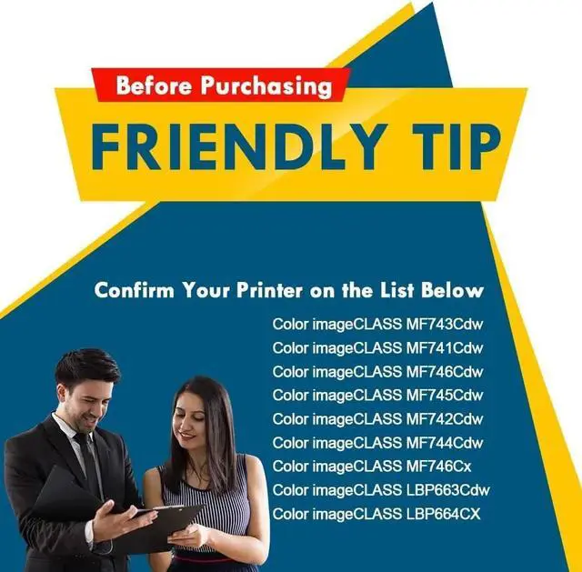 Alt view image 2 of 6 - 1PK Cyan Toner Compatible For 055H ImageCLASS MF743cdw MF741cdw CRG-055H W/Chip