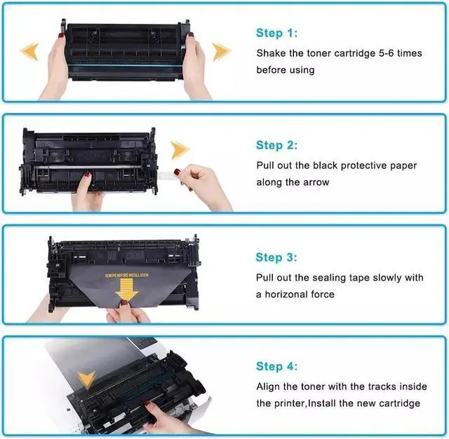 Alt view image 5 of 6 - 1PK Cyan Toner Compatible For 055H ImageCLASS MF743cdw MF741cdw CRG-055H W/Chip