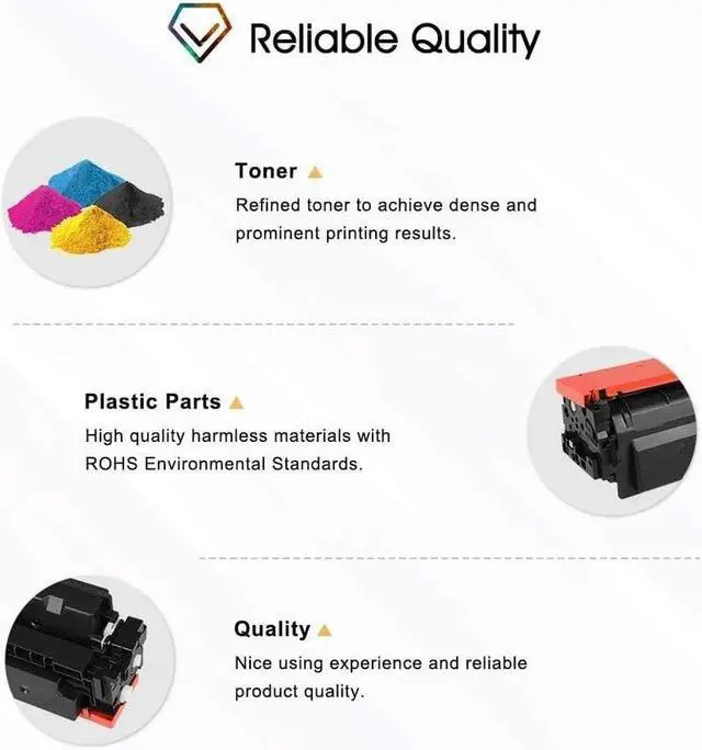 Alt view image 6 of 6 - 1PK Cyan Toner Compatible For 055H ImageCLASS MF743cdw MF741cdw CRG-055H W/Chip