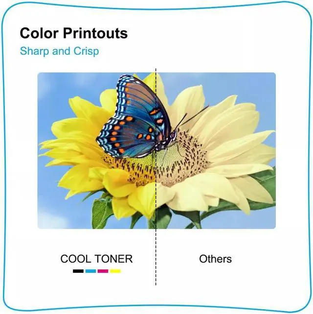 Alt view image 4 of 5 - 1PK Cyan Toner Compatible with 410X CF410X LaserJet Pro MFP M477fnw M477fdw M452dn