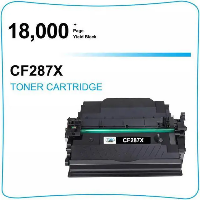 Alt view image 2 of 6 - 1PK High Yield CF287X Toner Compatible for 87X LaserJet Pro M501n M501dn M506n