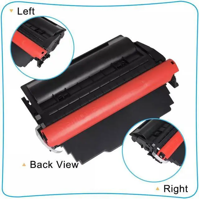 Alt view image 4 of 6 - 1PK High Yield CF287X Toner Compatible for 87X LaserJet Pro M501n M501dn M506n