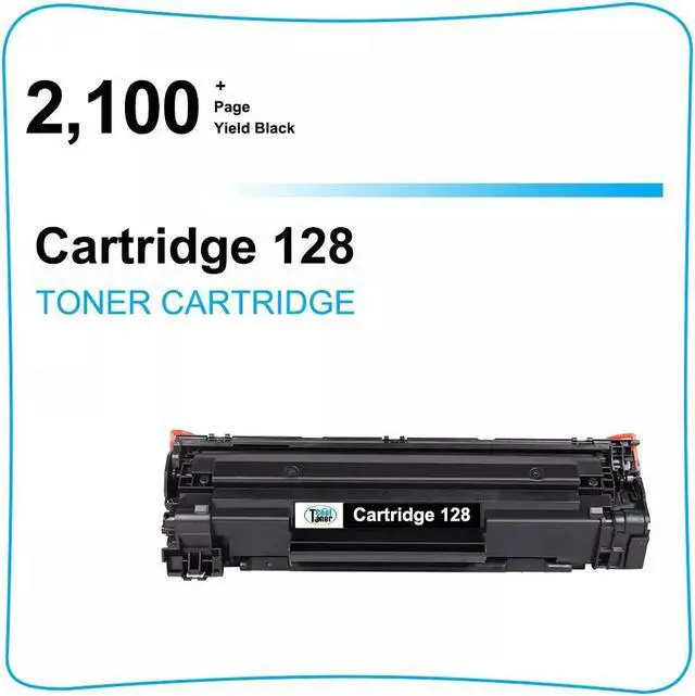 Alt view image 2 of 5 - CRG128-1PK Black Toner Compatible For  ImageClass D530 D550 MF4770n MF4550d