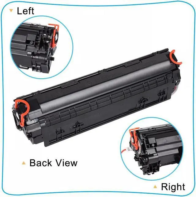 Alt view image 4 of 5 - CRG128-1PK Black Toner Compatible For  ImageClass D530 D550 MF4770n MF4550d