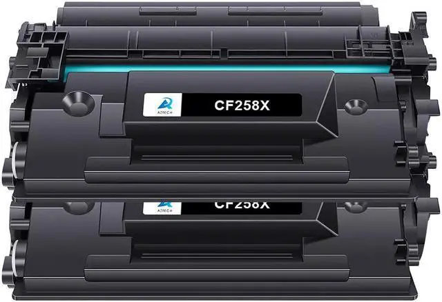 Alt view image 4 of 4 - 2PK CF258X 58X Toner (NO CHIP) for  Laserjet Pro M404dw M404n M404dn M428fdn