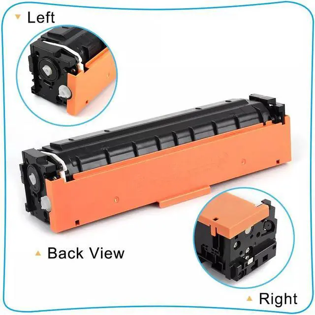 Alt view image 4 of 6 - 4 PK For  CF410A -3A Pro MFP Laserjet Pro Mfp M477fnw M477fdw M477fdn M452dn