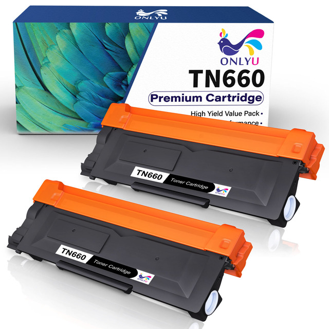 SPEEDYINKS TN660 Black Toner – High Yield For Brother MFC-L2740DW, L2700DW, HL-L2320D