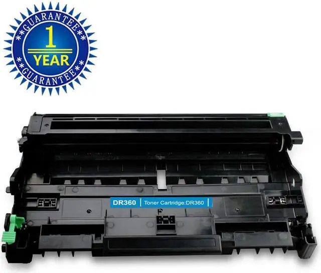 Alt view image 2 of 5 - DR360 Drum + TN360 Toner Cartridge For Brother DR360 TN360 Drum Toner Printer DCP-7030 DCP-7040 DCP-7045N HL-2140 HL-2170W HL-2150 MFC-7320 MFC-7340 MFC-7345DN MFC-7345N MFC-7440N MFC-7840W