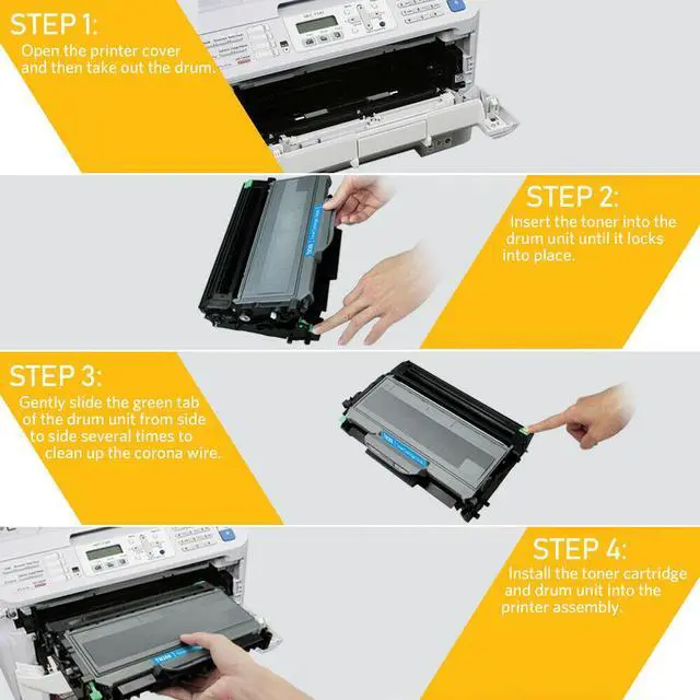 Alt view image 3 of 3 - New DR360 Drum Unit For Brother DR360 TN330 TN360 Drum Brother Printer DCP-7030 DCP-7040 DCP-7045N HL-2140 HL-2170W HL-2150 MFC-7320 MFC-7340 MFC-7345DN MFC-7345N MFC-7440N MFC-7840W