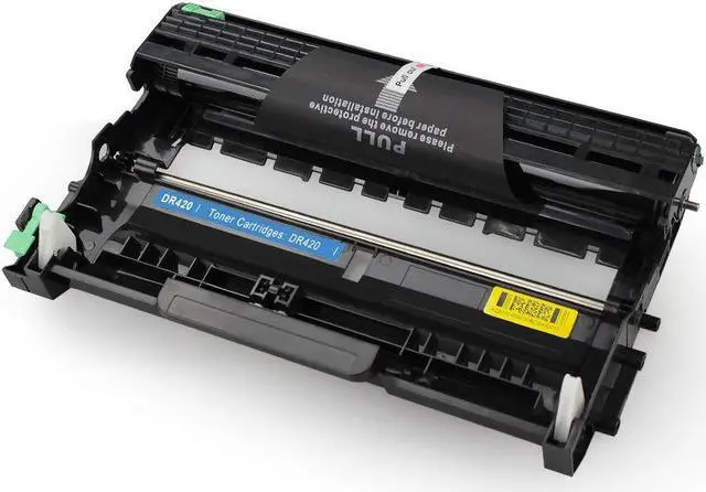 Alt view image 2 of 5 - 3PK Compatible DR420,TN450/1 DR-420,2 TN-450 Drum Unit and Toner Cartridge for Brother HL-2220 HL-2230 HL-2240 HL-2242 HL-2250 HL-2270 DCP-7055 DCP-7057 DCP-7060 DCP-4065 DCP-7070 MFC-7360 MFC-7460