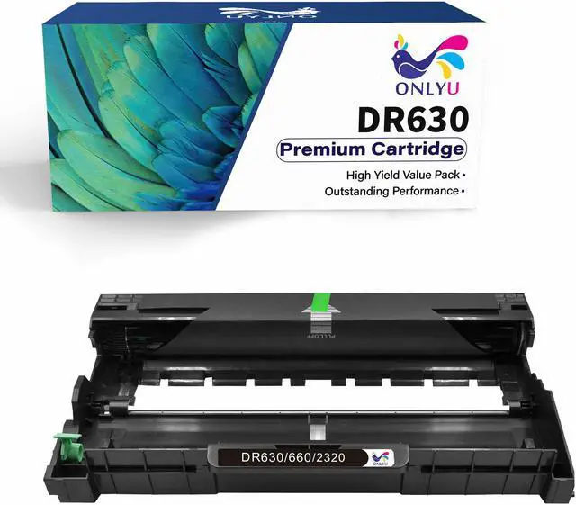 Alt view image 3 of 4 - 1PK TN660 + 1PK DR630 Toner Drum Set for Brother HL-L2380DW MFC-L2740DW Printer