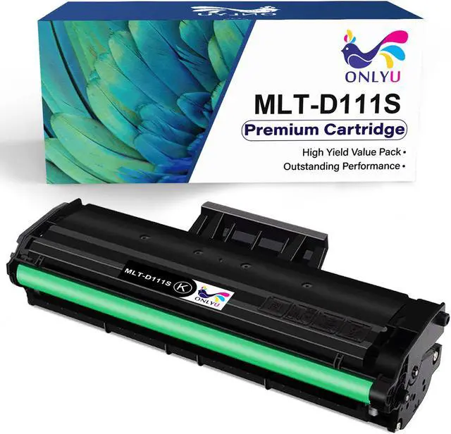 Main image of 1PK Black MLT-D111S 111S Toner Cartridge For Samsung M2022 M2022W M2020 M2020W M2021 M2021W M2070 M2071 M2070W M2071W M2070F M2070FW M2071FH