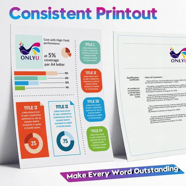 Alt view image 4 of 4 - 5PK T220XL 220-XL Ink (2K/C/M/Y) For Epson XP420 XP424 XP320 WF2630 WF2660 WF2760 printer