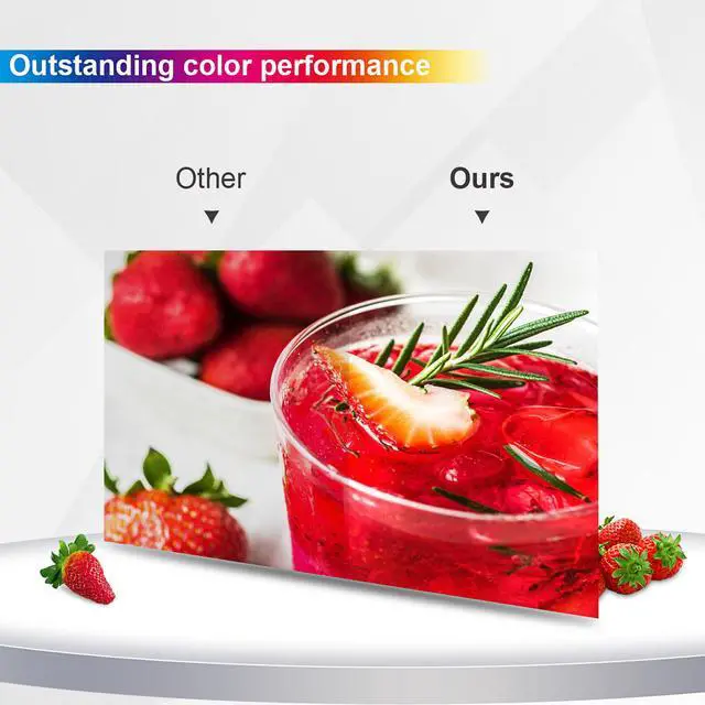 Alt view image 7 of 7 - 5PK T802 T802XL Ink Cartridge Compatible For Epson WorkForce Pro WF-4720 WF-4730 WF-4734 WF-4740 EC-4020 EC-4030 EC-4040 (2K/C/M/Y)